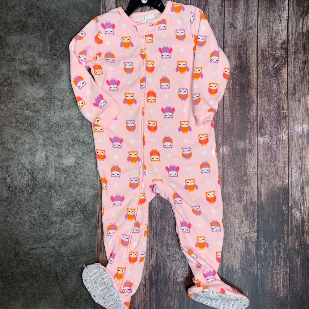 Carter’s ~ Fleece Footed PJ’s